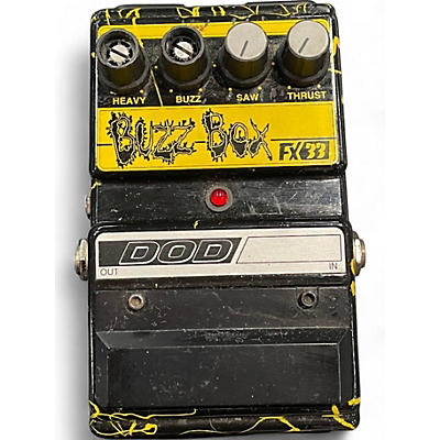 DOD Used DOD FX33 Buzz Box Effect Pedal