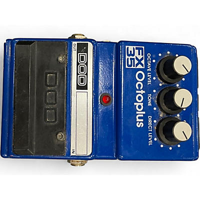 Used DOD FX35 OCTOPLUS Effect Pedal