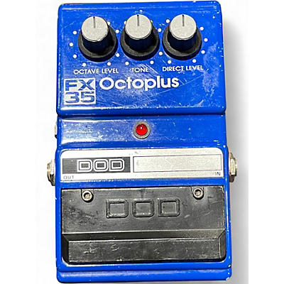 Used DOD FX35 Octoplus Effect Pedal