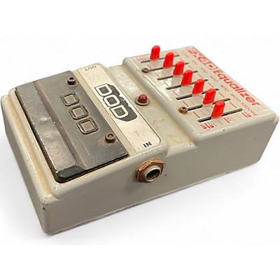 Used DOD FX40 Equalizer Pedal