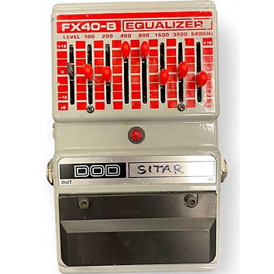 Used DOD FX40B Equalizer Pedal