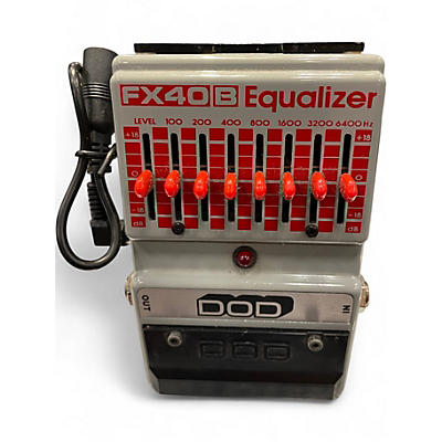 Used DOD FX40B Equalizer Pedal