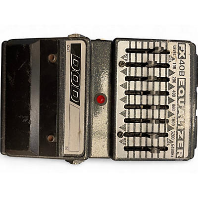 Used DOD FX40B Equalizer Pedal