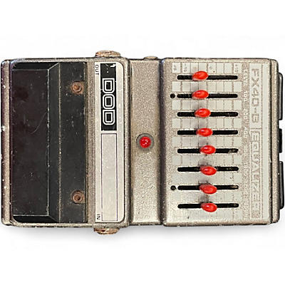 Used DOD FX40B Equalizer Pedal