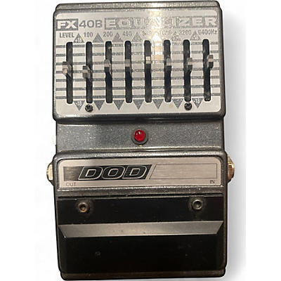 Used DOD FX40B Equalizer Pedal