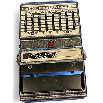 Used DOD FX40B Equalizer Pedal