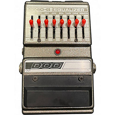 Used DOD FX40B Equalizer Pedal