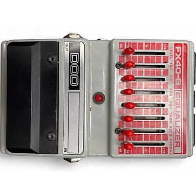 Used DOD FX40B Equalizer Pedal