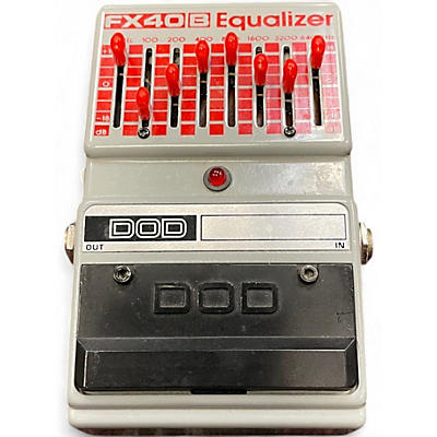 Used DOD FX40B Equalizer Pedal