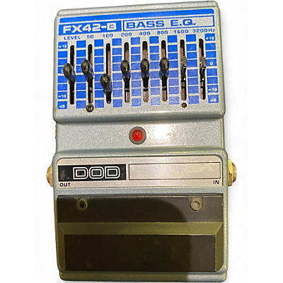 Used DOD FX42-B Bass Equalizer Pedal