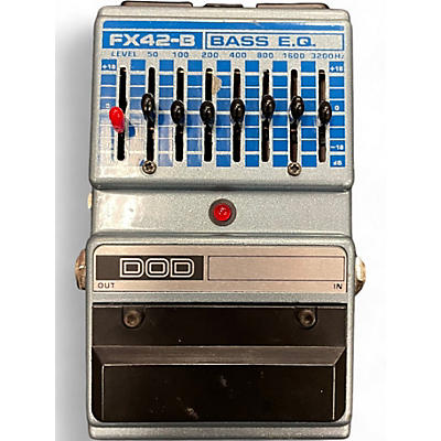 Used DOD FX42-B Pedal