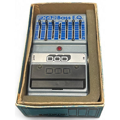 Used DOD FX42 Bass EQ Pedal