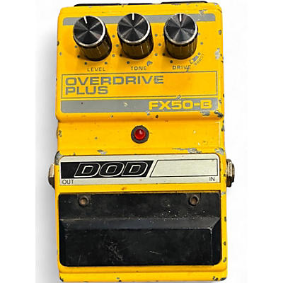 Used DOD FX50-B Effect Pedal