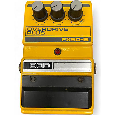 Used DOD FX50-B Effect Pedal