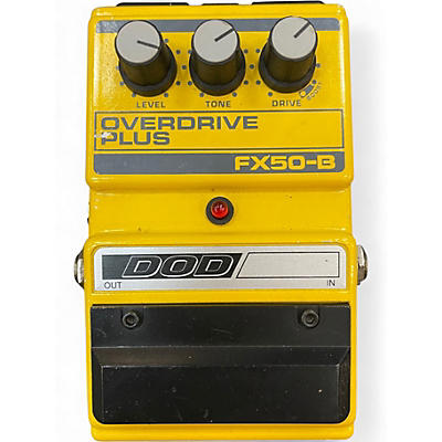 Used DOD FX50-B Overdrive Plus Effect Pedal