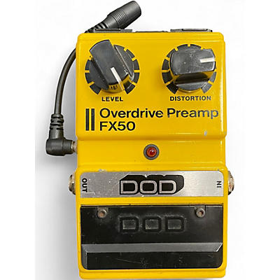 Used DOD FX50 Effect Pedal