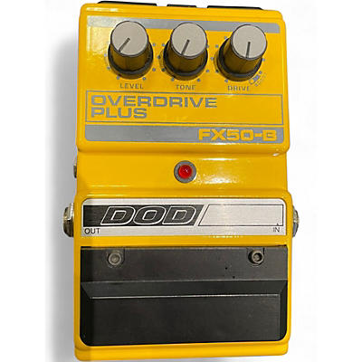 Used DOD FX50B Effect Pedal