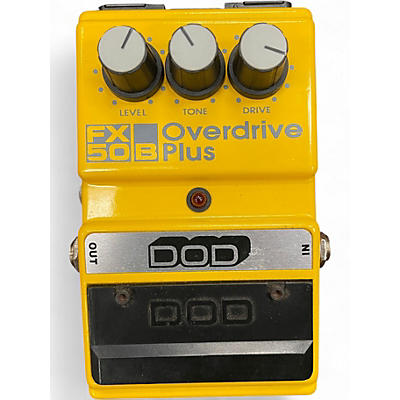 Used DOD FX50B OVERDRIVE PLUS Effect Pedal