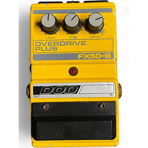 Used DOD FX50B Overdrive Plus Effect Pedal