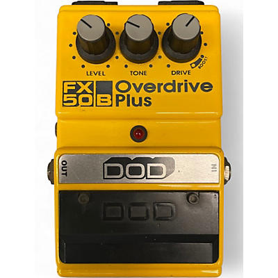 Used DOD FX50B Overdrive Plus Effect Pedal