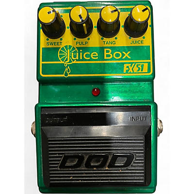 Used DOD FX51 JUICE BOX Effect Pedal
