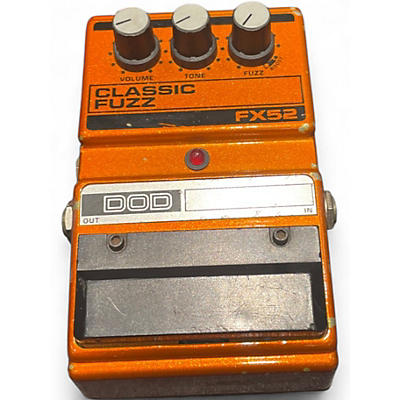 Used DOD FX52 Effect Pedal