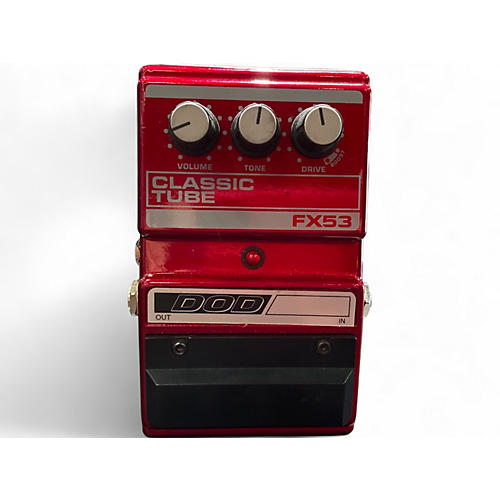 Used DOD FX53 Classic Tube Effect Pedal