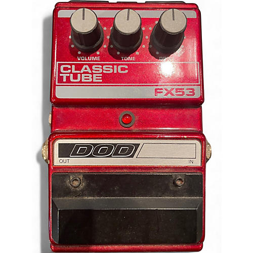 Used DOD FX53 Classic Tube Effect Pedal