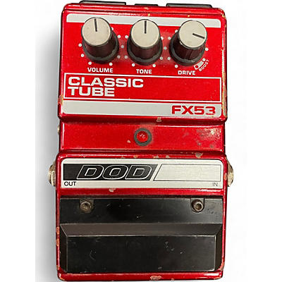 Used DOD FX53 Classic Tube Effect Pedal