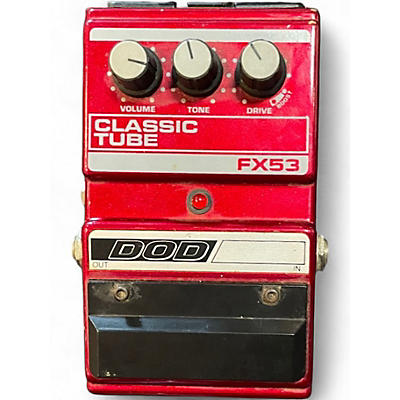 Used DOD FX53 Classic Tube Effect Pedal