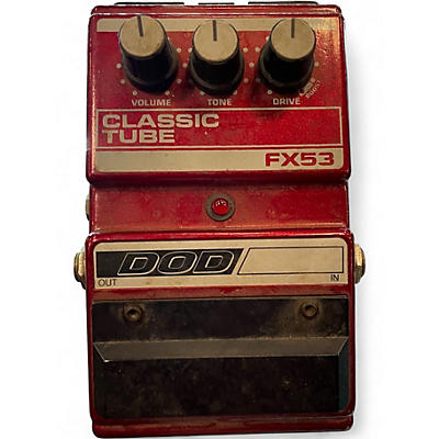 Used DOD FX53 Classic Tube Effect Pedal