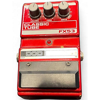 Used DOD FX53 Classic Tube Effect Pedal