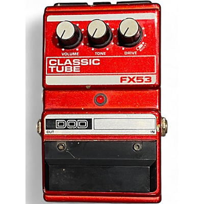 Used DOD FX53 Classic Tube Effect Pedal