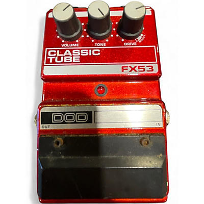 Used DOD FX53 Classic Tube Effect Pedal