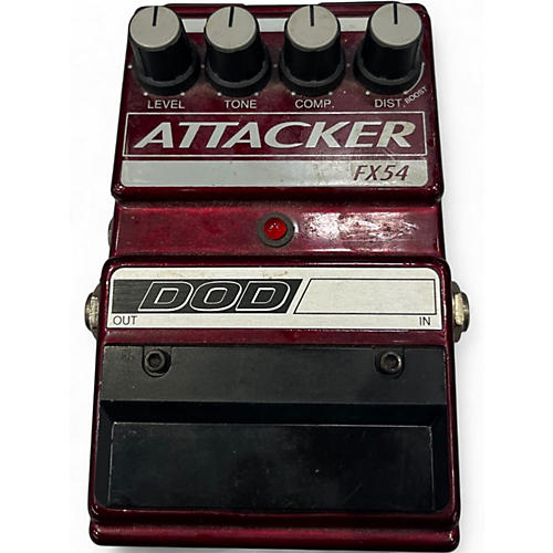 Used DOD FX54 ATTACKER Effect Pedal