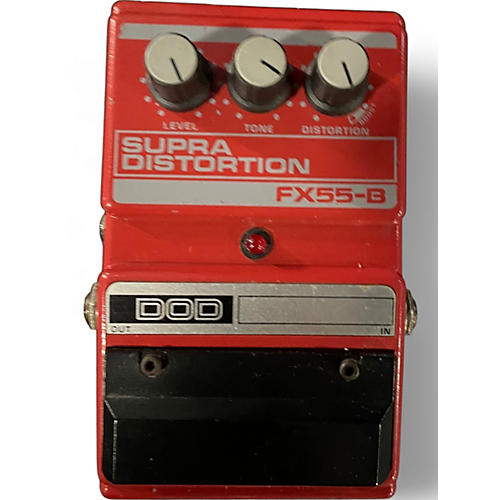 Used DOD FX55-B Supra Distortion Effect Pedal