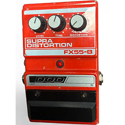 Used DOD FX55-B Supra Distortion Effect Pedal