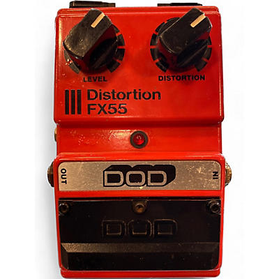 Used DOD FX55 Distortion Effect Pedal