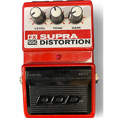 Used DOD FX55 Supra Distortion Effect Pedal