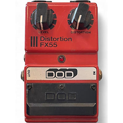 Used DOD FX55 Supra Distortion Effect Pedal