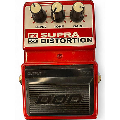 Used DOD FX55 Supra Distortion Effect Pedal