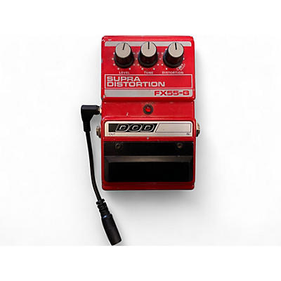 Used DOD FX55 Supra Distortion Effect Pedal
