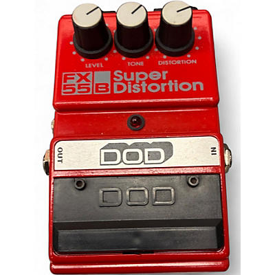 Used DOD FX55 Supra Distortion Effect Pedal
