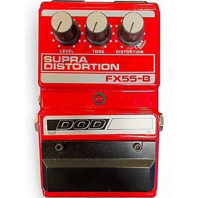 Used DOD FX55 Supra Distortion Effect Pedal