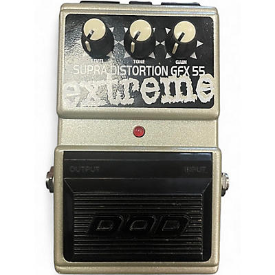 Used DOD FX55 Supra Distortion Effect Pedal