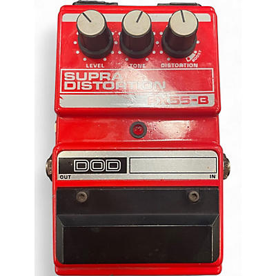 Used DOD FX55 Supra Distortion Effect Pedal