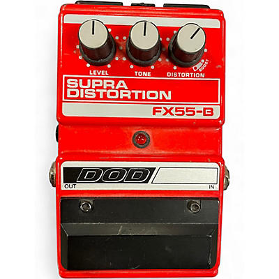 Used DOD FX55B SUPRA DISTORTION Effect Pedal