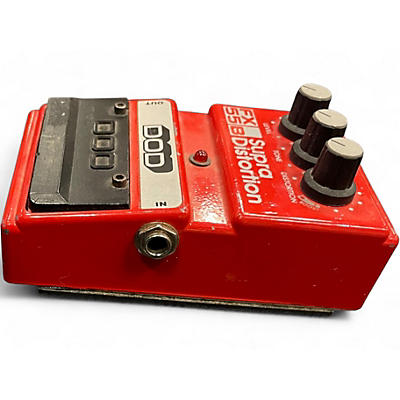 Used DOD FX55B SUPRA DISTORTION Effect Pedal