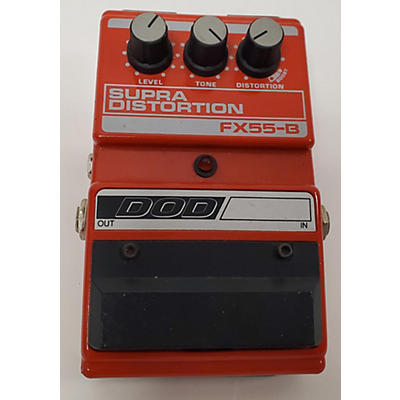 Used DOD FX55B Supra Distortion Effect Pedal