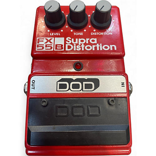 Used DOD FX55B Supra Distortion Effect Pedal